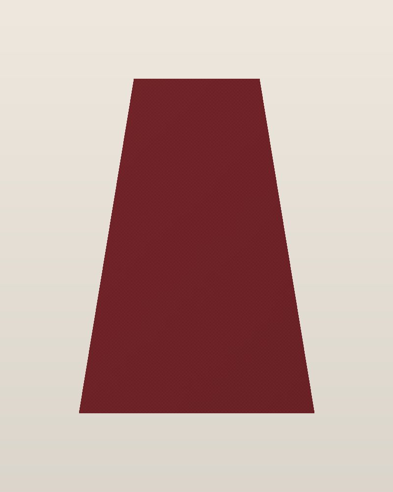 1990s Silk Wrap Midi Skirt — Oxblood