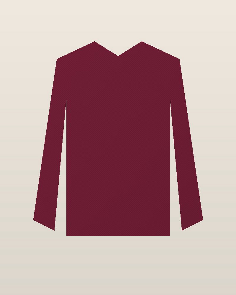 Y2K Mohair Fluffy Cardigan — Burgundy