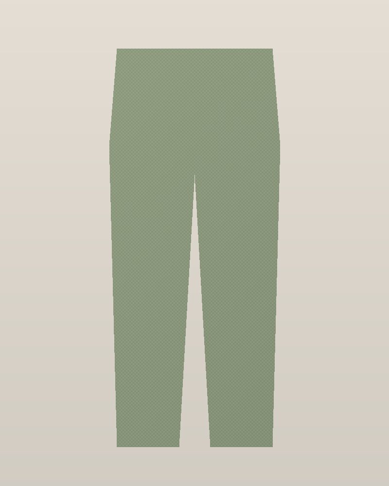 1990s Denim Straight-Leg Jeans — Sage, photographed flat