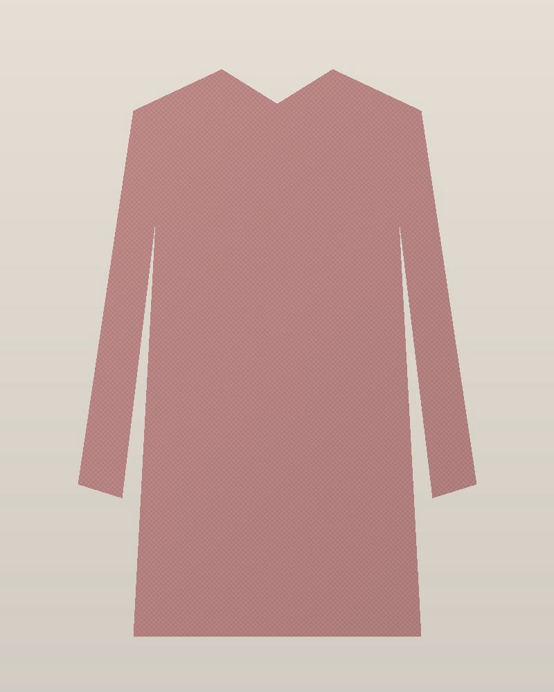 1980s Tweed Western Coat — Dusty Rose, photographed flat