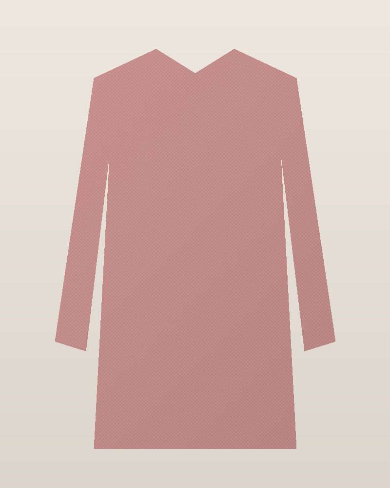 1980s Tweed Western Coat — Dusty Rose, photographed flat
