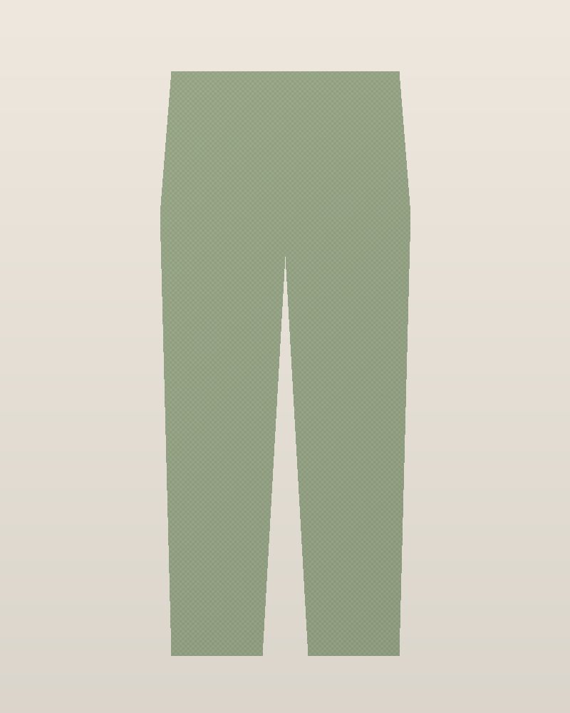 1990s Denim Straight-Leg Jeans — Sage, photographed flat