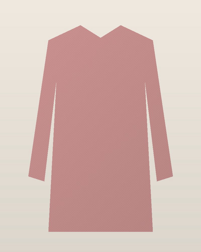 1980s Tweed Western Coat — Dusty Rose, photographed flat